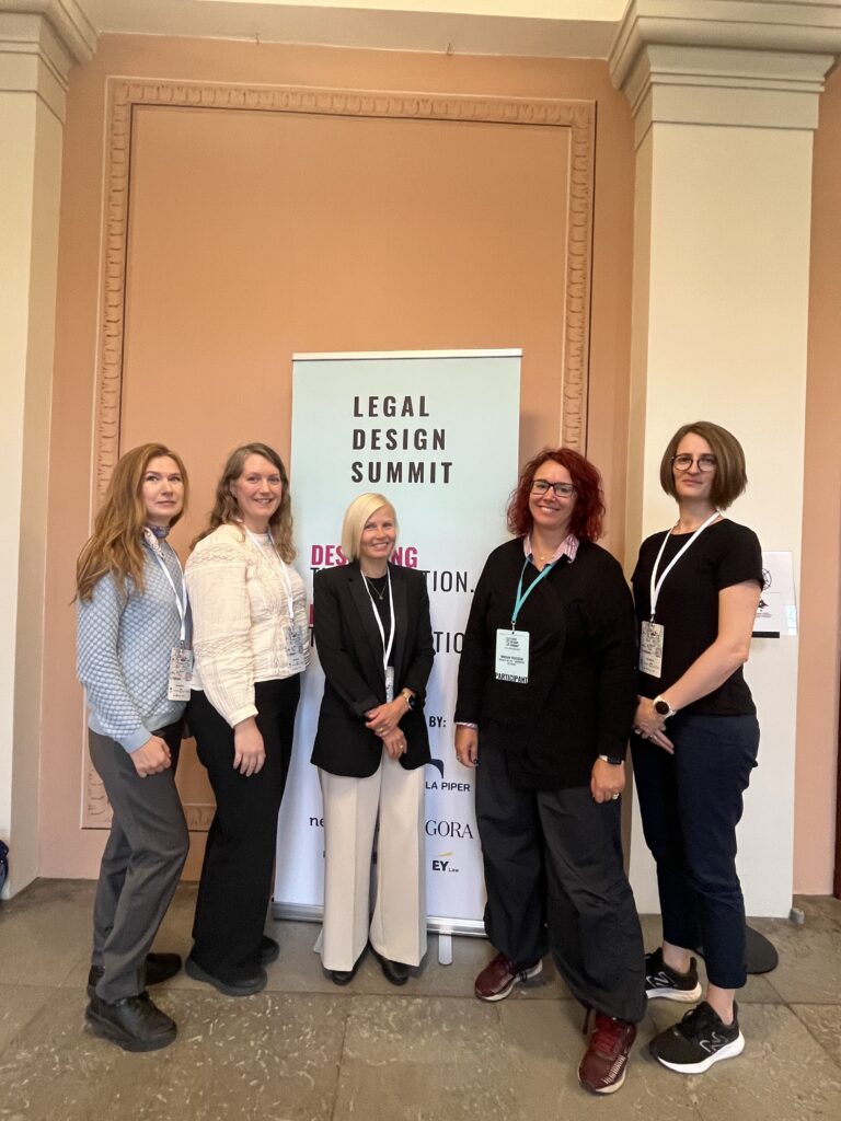 The Legal Design Summit 2025 – Food for thought for research and teaching at the Faculty of Law 