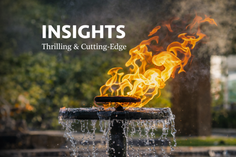 Insights as a Platform for Legal Scholarship: Reflections from the Dean